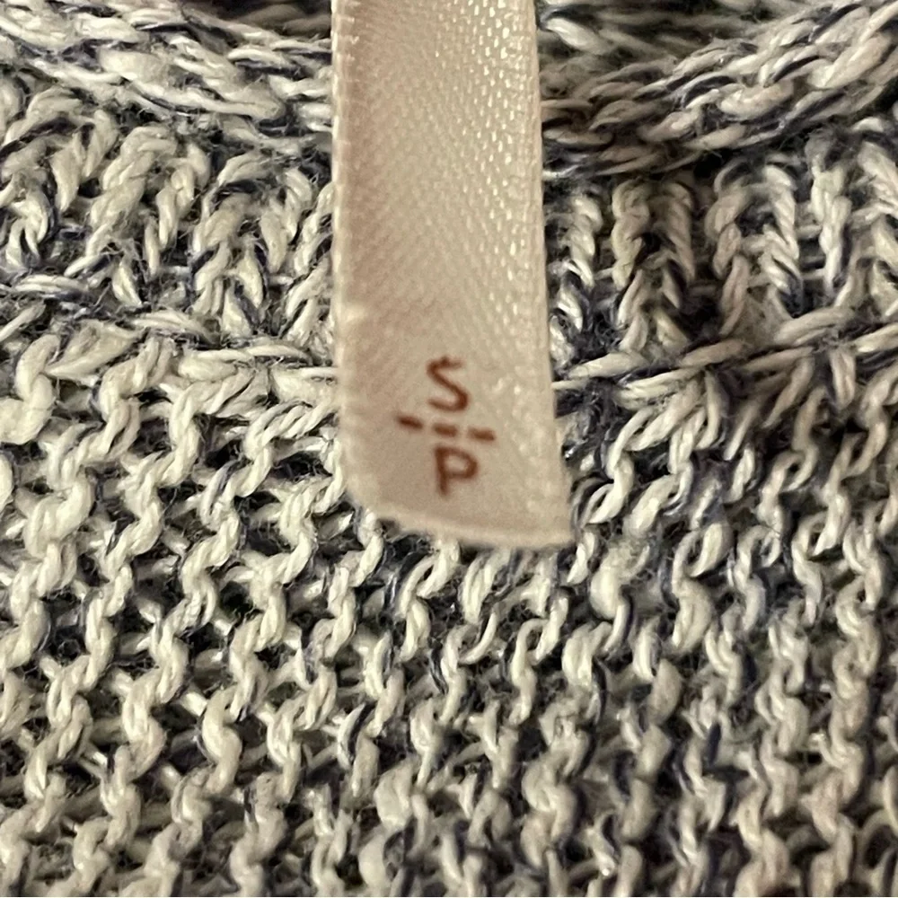 Free People Sweater Tunic Dress, Small